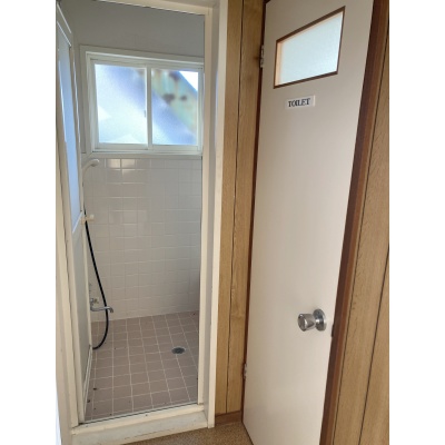 浴室とトイレ前！