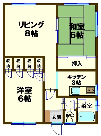 間取図！