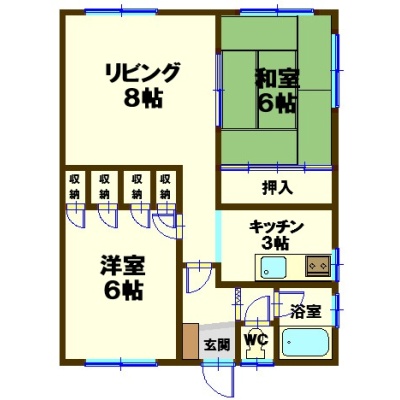 間取図！