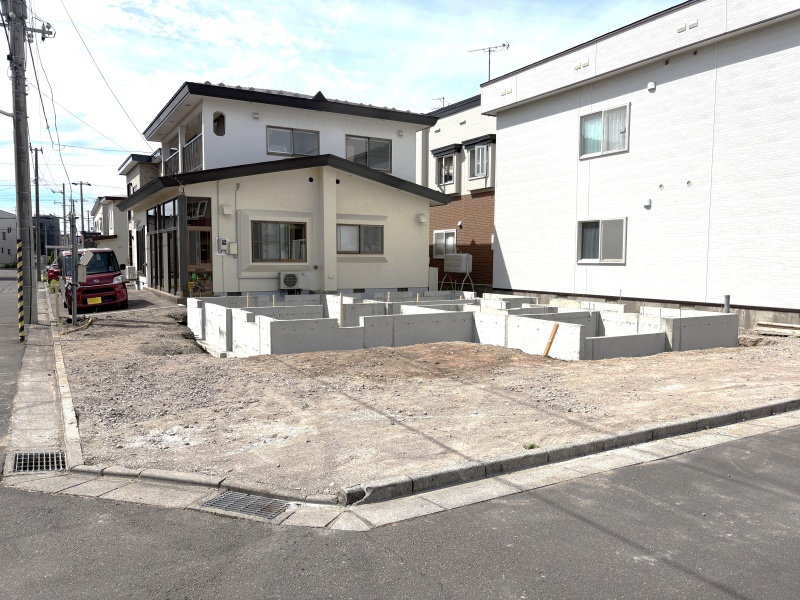 建築中です（2026/9/13
）
