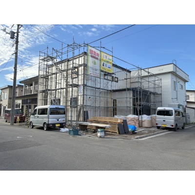 現在、建築中です（2026/10/20）
