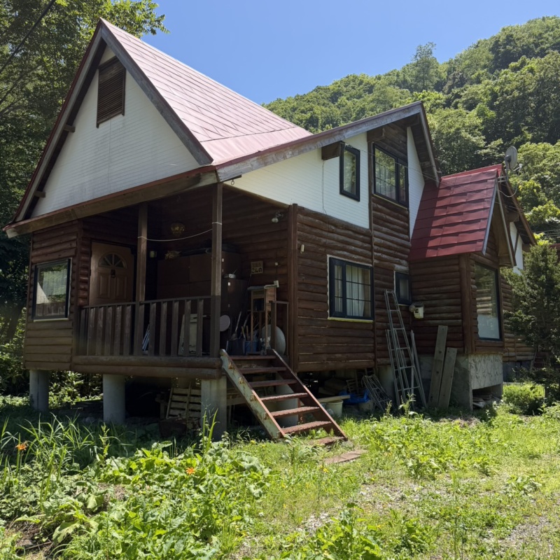 北海道余市郡余市町栄町 別荘