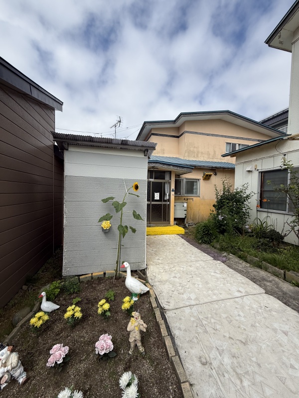 函館市湯浜町４−２９　借地権付き中古　現在入居中
