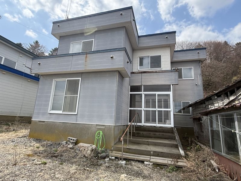 鹿部町字鹿部6-1（借地権付戸建中古）