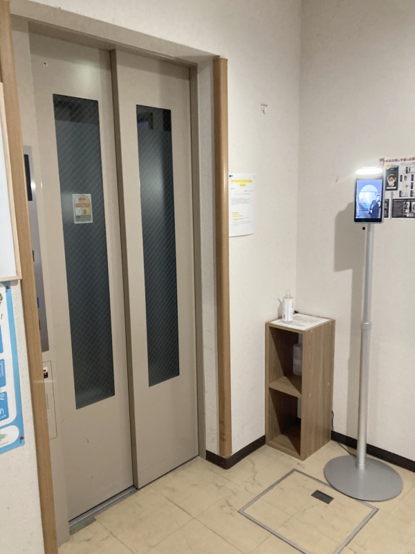 エレベーター！
