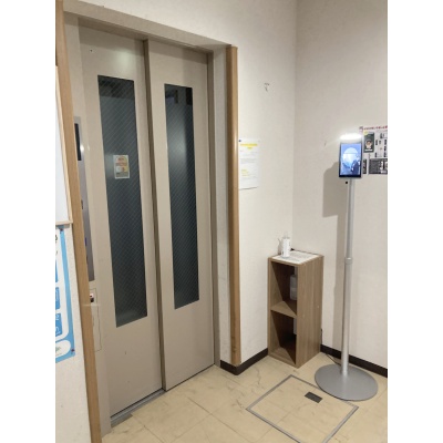 エレベーター！