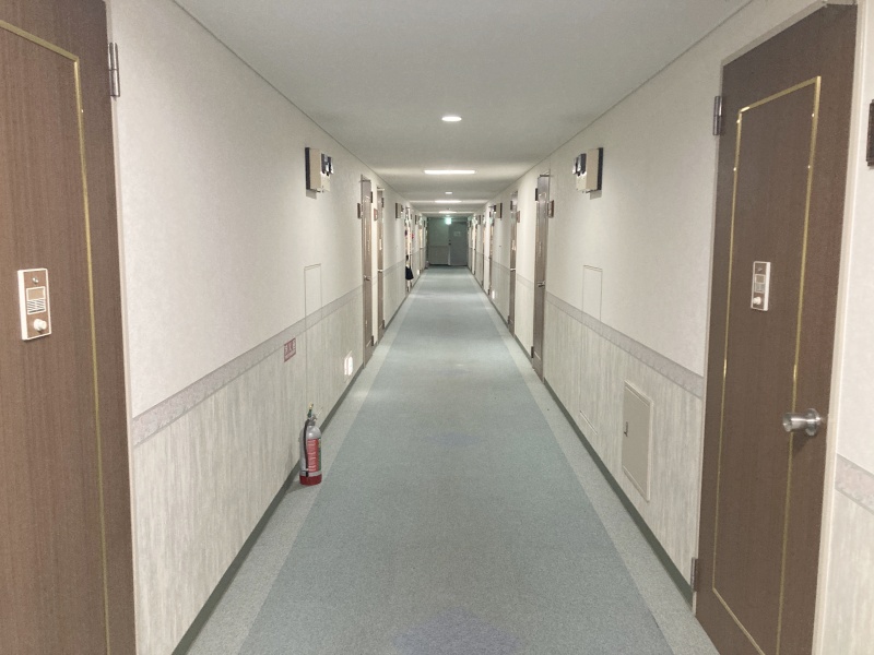 共用廊下②！