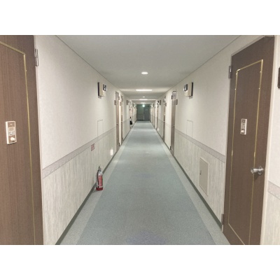 共用廊下②！