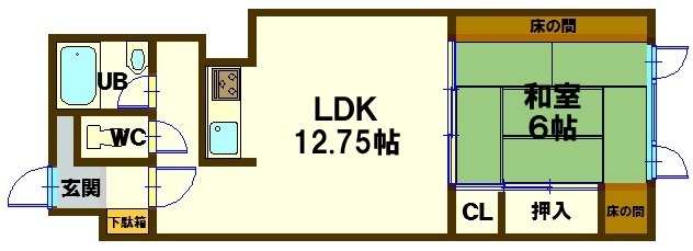 間取図！