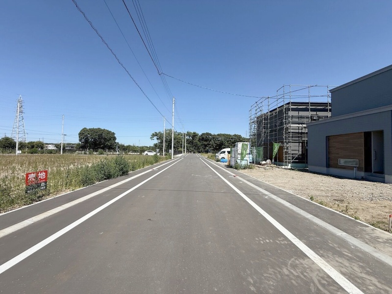 前面道路含む写真♪