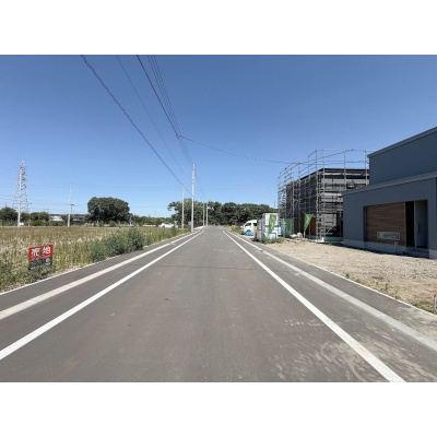 前面道路含む写真♪