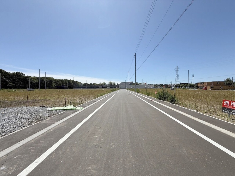 前面道路含む写真♪