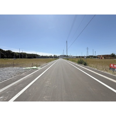 前面道路含む写真♪