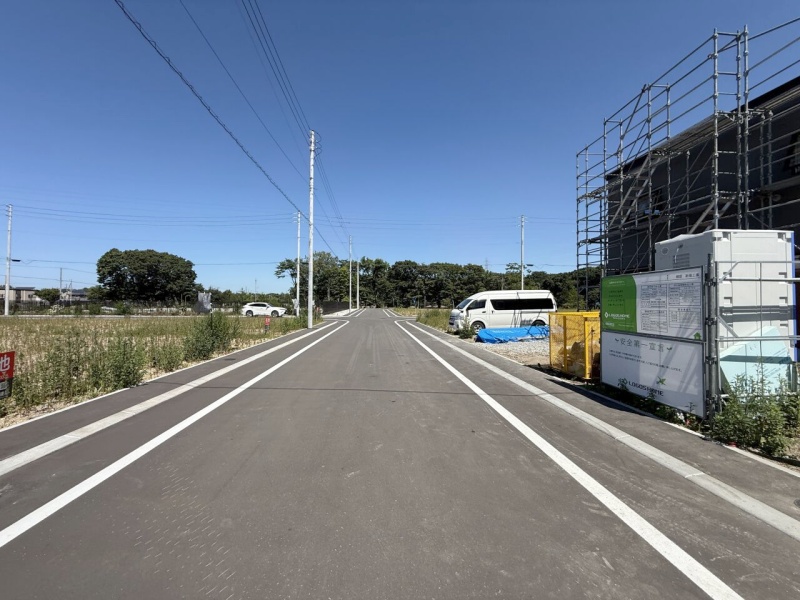 前面道路含む写真♪