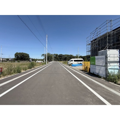 前面道路含む写真♪