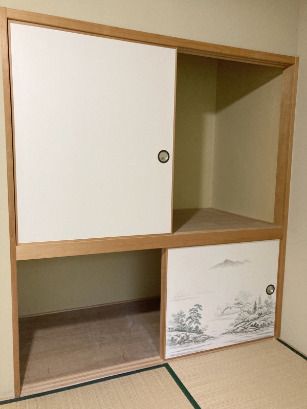 和室の押入！