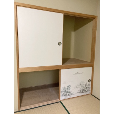 和室の押入！