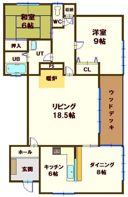 間取図！