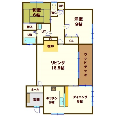 間取図！