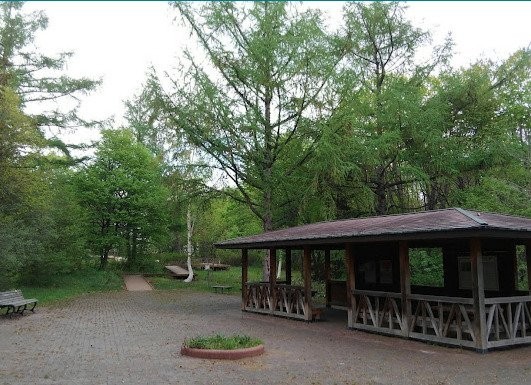 富丘西公園まで140m