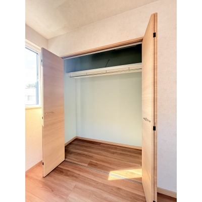 全居室クローゼット完備