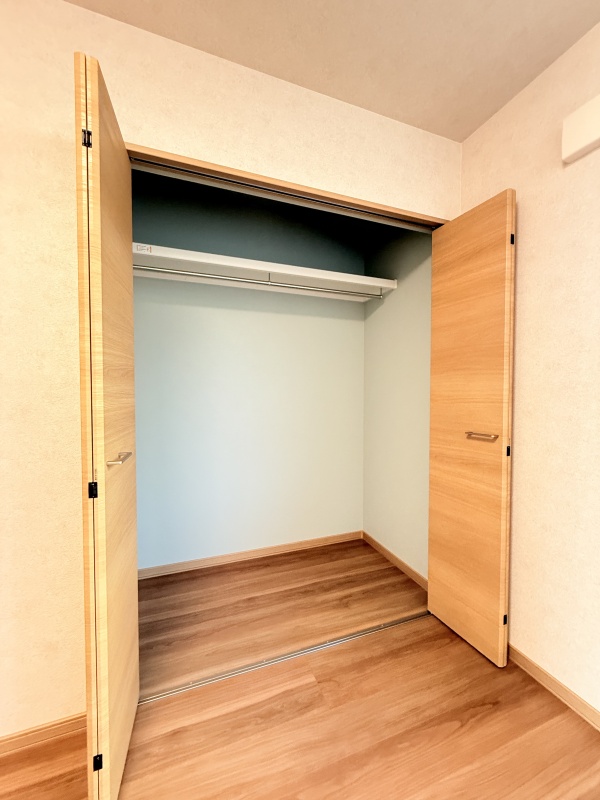 全居室クローゼット完備