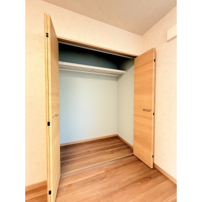 全居室クローゼット完備