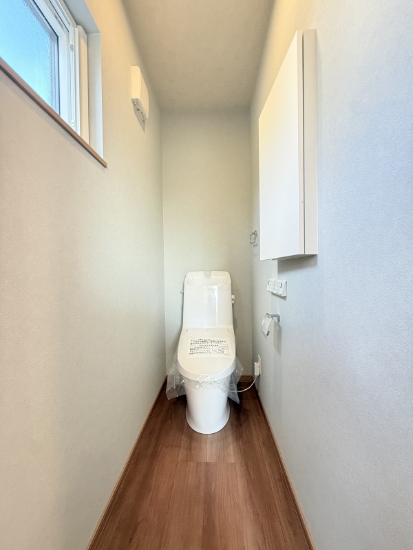 トイレは各階にございます