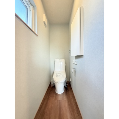 トイレは各階にございます