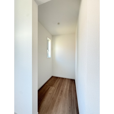 ウォークインクローゼット付き