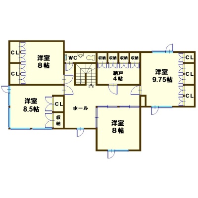2階　間取図！