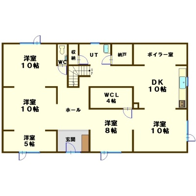 地下1階　間取図！