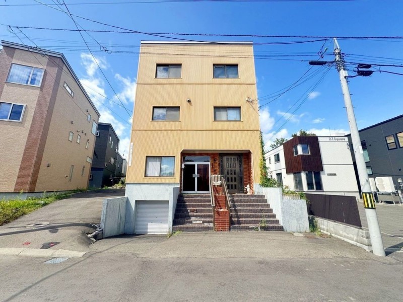 西区西野1条1丁目　土地