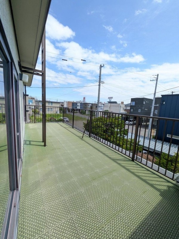 バルコニーはライフスタイルに合わせてご活用していただけるの…