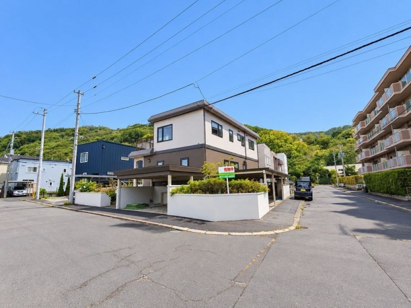 外壁塗装が終わりました