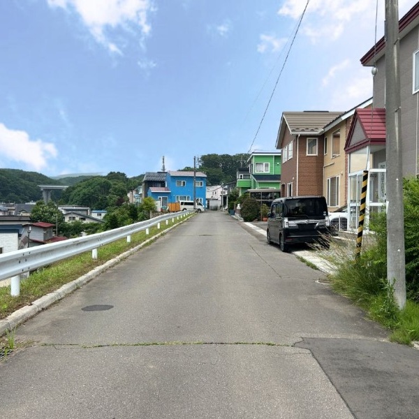 ☆前面道路