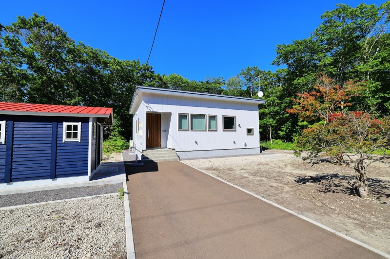 ロイヤルシティ鹿部リゾート　U街区893号地｜家具家電付き 平屋の別荘