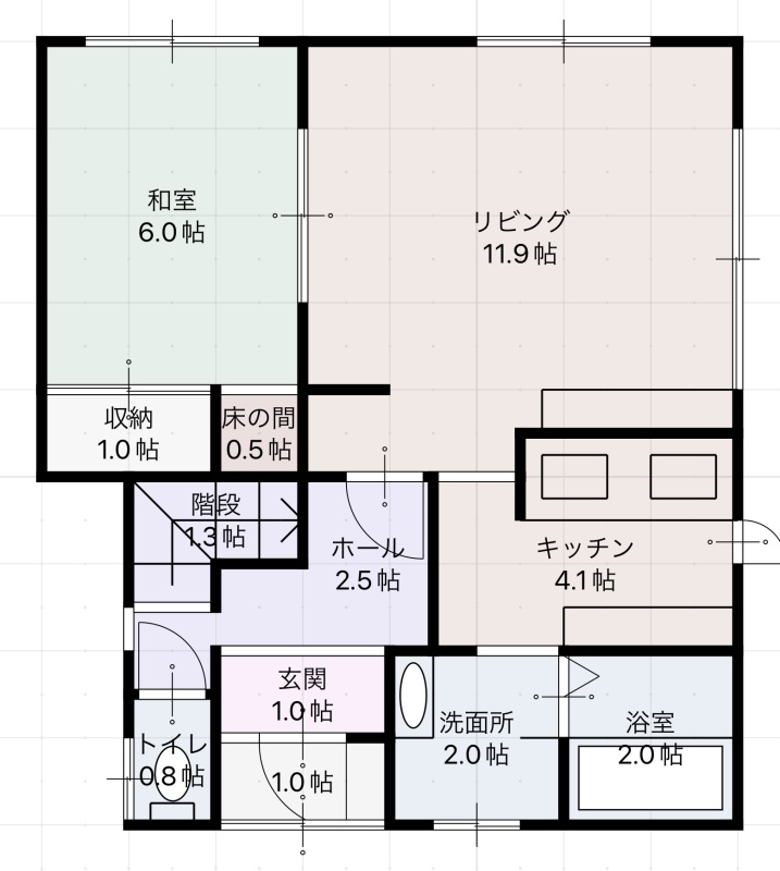 １階