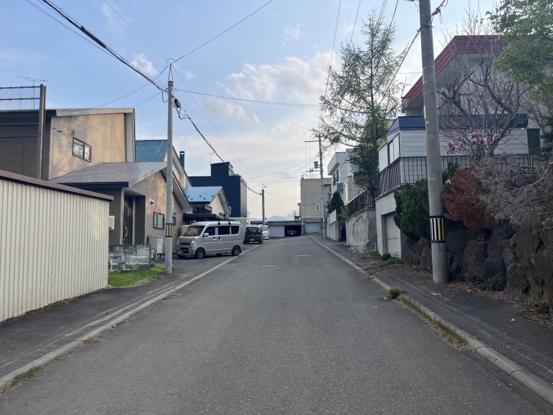 前面道路