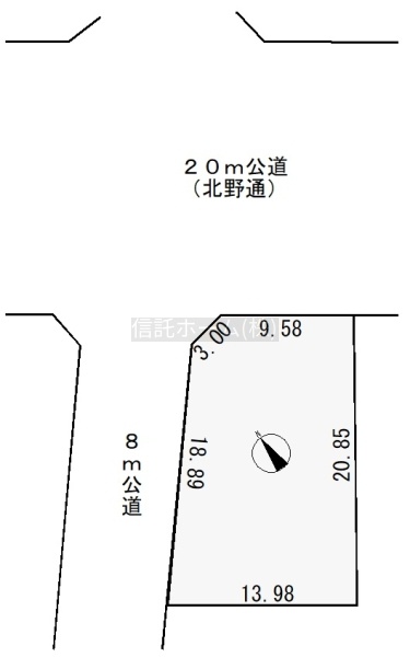 区面図