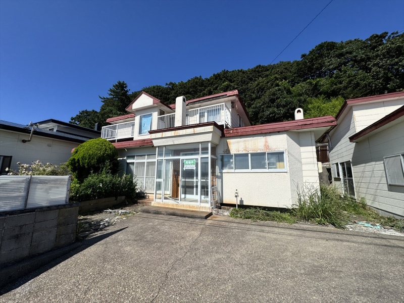恵山町８海岸線戸建【海側飛地、裏山付】