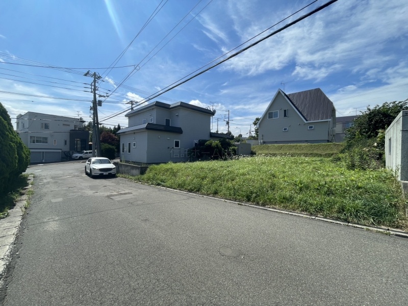 前面道路含む現地写真