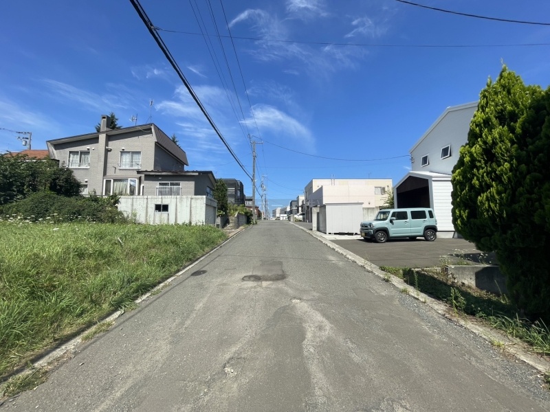 前面道路含む現地写真