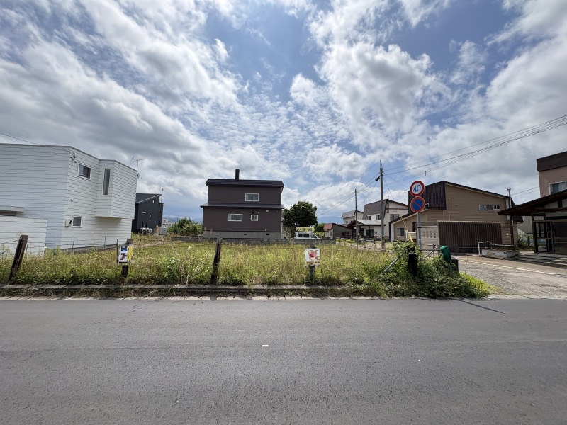 余市町大川町16丁目土地