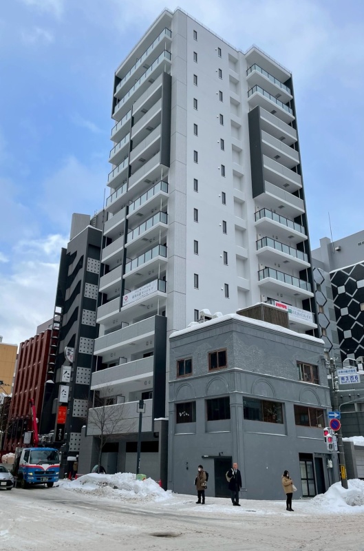 モンドミオ札幌南三条通（民泊）