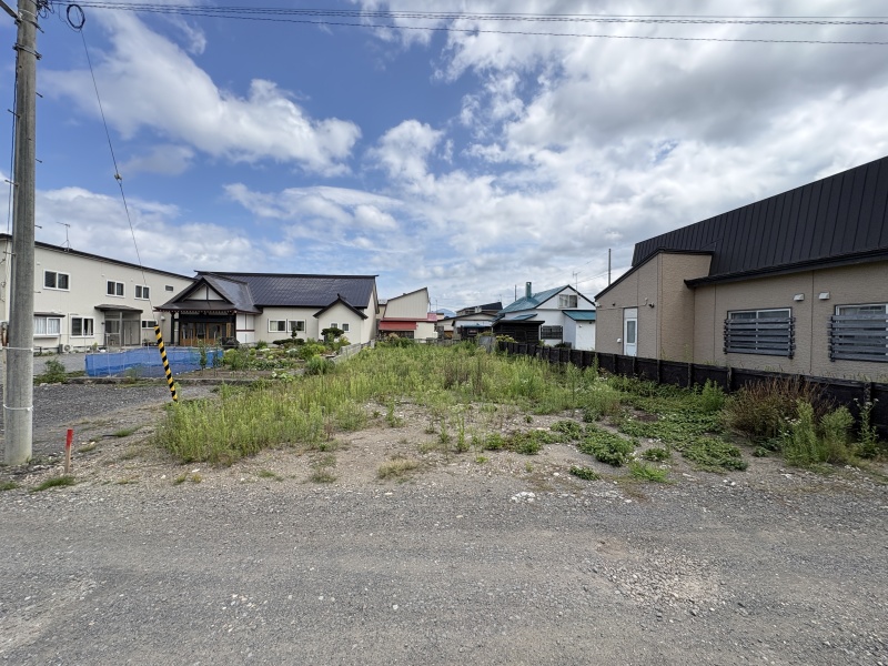 余市町大川町7丁目土地