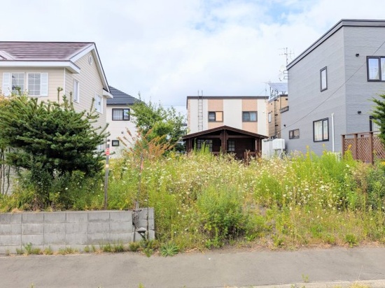札幌市厚別区 厚別西五条６丁目　土地