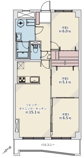 グリーンヴィラ琴似A棟
