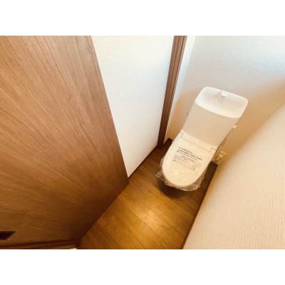 温水洗浄便座トイレ