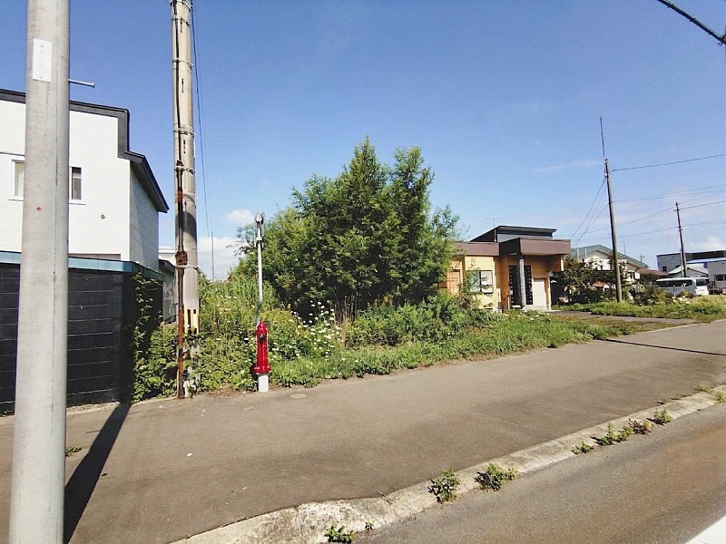 八雲町富士見町　売土地